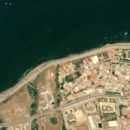 Satellite imagery of Pointe Rouge, DZ