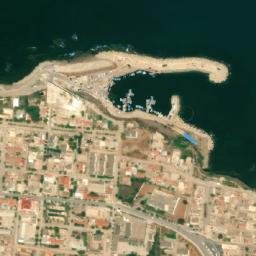 Satellite imagery of Pointe Rouge, DZ