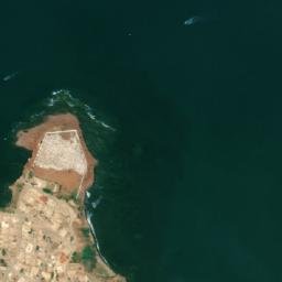 Satellite imagery of Pointe Rouge, DZ