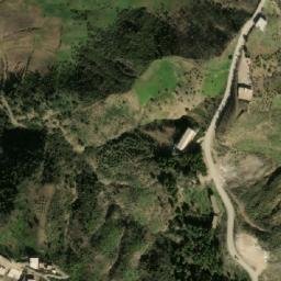 Satellite imagery of Tizi Tala T’Birn, DZ