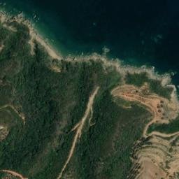 Satellite imagery of Ákra Aetós, GR