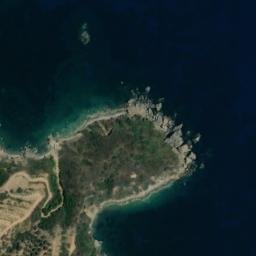Satellite imagery of Ákra Aetós, GR