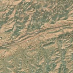 Satellite imagery of Kūh-e Kalūt, IR