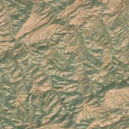 Satellite imagery of Kūh-e Kalūt, IR