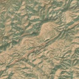 Satellite imagery of Kūh-e Kalūt, IR