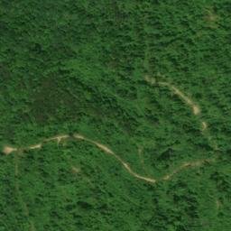Satellite imagery of James Mine, US