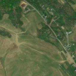 Satellite imagery of Roseberry Ridge, US
