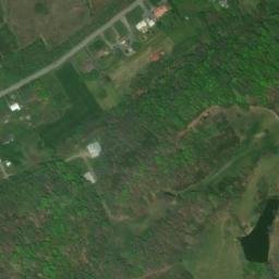 Satellite imagery of Roseberry Ridge, US
