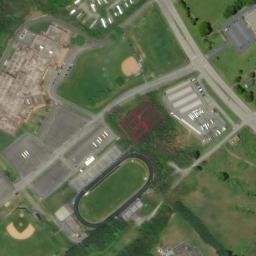 Satellite imagery of Pine Ridge, US