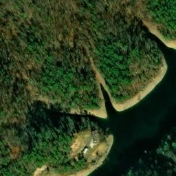 Satellite imagery of Gap Field Ridge, US