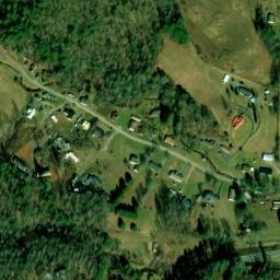 Satellite imagery of Turkey Knobs, US