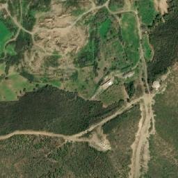 Satellite imagery of Djebel el Ksar, DZ