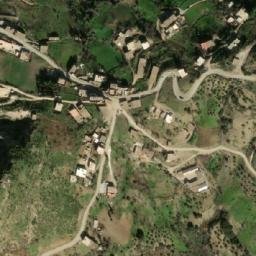 Satellite imagery of Tizi Tala T’Birn, DZ