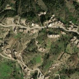 Satellite imagery of Tizi Tala T’Birn, DZ