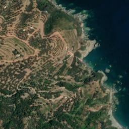 Satellite imagery of Ákra Aetós, GR