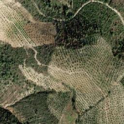 Satellite imagery of Jabal Būz̧ Ḩajarī, SY