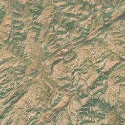 Satellite imagery of Kūh-e Kalūt, IR