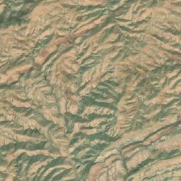 Satellite imagery of Kūh-e Kalūt, IR