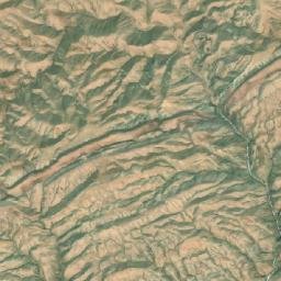 Satellite imagery of Kūh-e Kalūt, IR