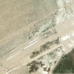 Satellite imagery of Point Bartlett, US