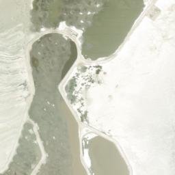 Satellite imagery of Point Bartlett, US