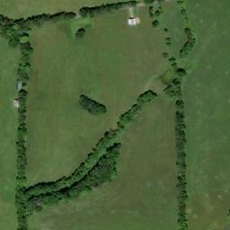 Satellite imagery of Seven Sisters Bluff, US