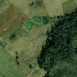 Satellite imagery of Campbell Knobs, US