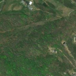 Satellite imagery of Roseberry Ridge, US