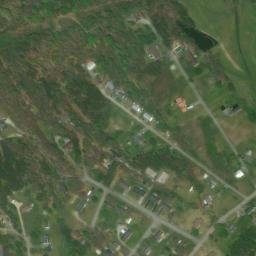 Satellite imagery of Roseberry Ridge, US