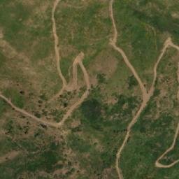 Satellite imagery of Tizi-n-Tizit, DZ