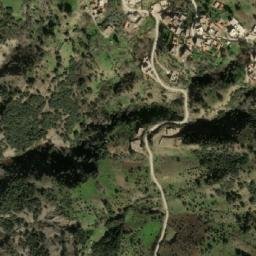 Satellite imagery of Tizi Tala T’Birn, DZ