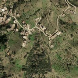 Satellite imagery of Tizi Tala T’Birn, DZ