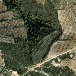 Satellite imagery of Jabal Būz̧ Ḩajarī, SY