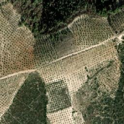 Satellite imagery of Jabal Būz̧ Ḩajarī, SY