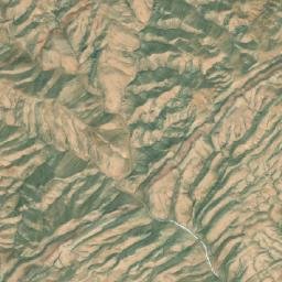 Satellite imagery of Kūh-e Kalūt, IR