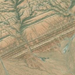 Satellite imagery of Kūh-e Kalūt, IR