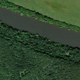 Satellite imagery of Seven Sisters Bluff, US