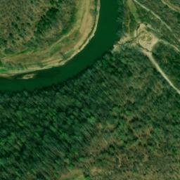 Satellite imagery of Cupp Ridge, US