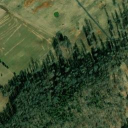 Satellite imagery of Campbell Knobs, US