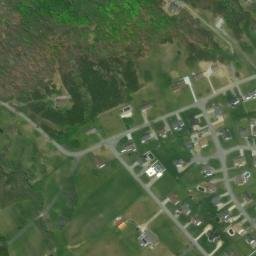 Satellite imagery of Roseberry Ridge, US