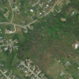 Satellite imagery of Roseberry Ridge, US