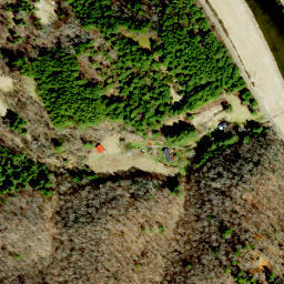 Satellite imagery of Huckleberry Ridge, US