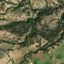 Satellite imagery of Djebel Tghalmit, DZ