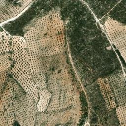 Satellite imagery of Jabal Būz̧ Ḩajarī, SY