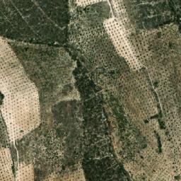 Satellite imagery of Jabal Qūlī Ḩaftīr, SY