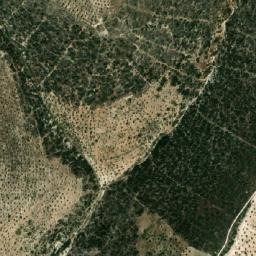 Satellite imagery of Jabal Qūlī Ḩaftīr, SY