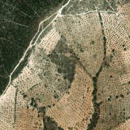 Satellite imagery of Jabal Qūlī Ḩaftīr, SY