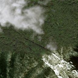 Satellite imagery of Haruna Fuji, JP