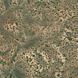 Satellite imagery of BERRY — NGS GQ0316 — Mohave County, US, US