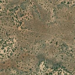 Satellite imagery of BERRY — NGS GQ0316 — Mohave County, US, US